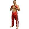 FIGHT-FIT - Kick-Boxing Hosen / Satin / Kick-Boxing / Rot / Medium
