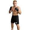 FIGHT-FIT - Fightshorts MMA Shorts / Challenger / Schwarz / Large