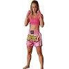 FIGHTERS - Muay Thai Shorts / Pink / Large