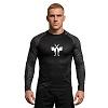FIGHTERS - Rashguard / Tribal / Schwarz / Large