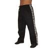 FIGHT-FIT - Baumwoll Hosen / Schwarz / 150 cm / XS