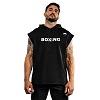 Venum - Hoodie / Boxing VT / Ärmellos / Schwarz