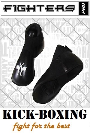 FIGHTERS - Foot Guard / Sparring / Black / XXL