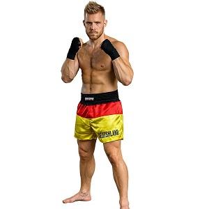 FIGHTERS - Muay Thai Shorts / Deutschland / Small