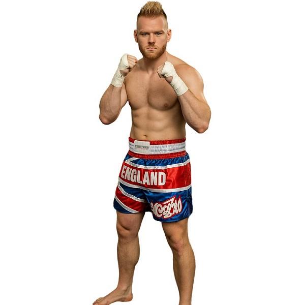 FIGHTERS - Muay Thai Shorts / England / Small