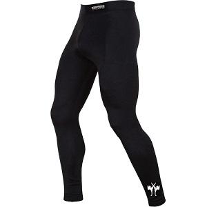 FIGHTERS - Compression Spats Giant / Schwarz / Medium