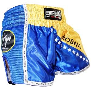 FIGHTERS - Muay Thai Shorts / Elite / Bosnien-Bosna / XS