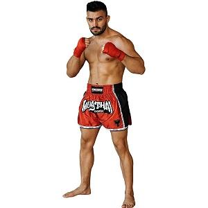 FIGHTERS - Muay Thai Shorts / Elite / Albanien-Shqipëri / Medium