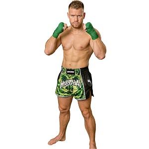 FIGHTERS - Muay Thai Shorts / Elite Camouflage / Small