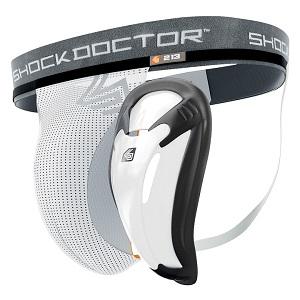 Shock Doctor - Supporter mit Bioflex Cup Tiefschutz / Small