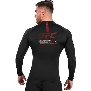 UFC Adrenaline by Venum Fight Week Lycra / Manga larga / Negra / Medium