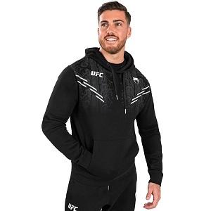 UFC Adrenaline by Venum Replica Sudadera para Hombre / Negro / Medium