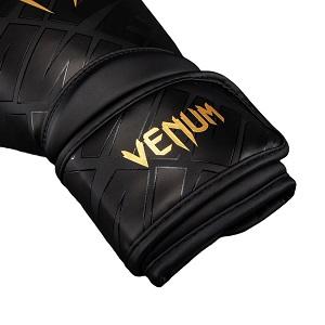 Venum - Boxhandschuhe / Contender 1.5 XT 3D / Schwarz-Gold / 10 Oz