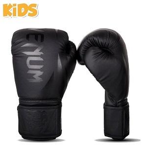 Venum - Boxhandschuhe / Challenger 2.0 Kids / Schwarz-Schwarz / 4 Oz