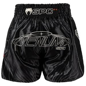 Venum - Muay Thai Shorts / Eclipse / Schwarz / Medium