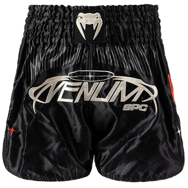 Venum - Muay Thai Shorts / Eclipse / Schwarz / Medium