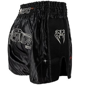 Venum - Muay Thai Shorts / Eclipse / Schwarz / Medium
