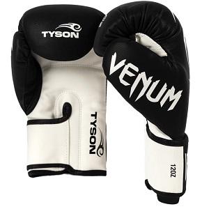 Venum - Boxhandschuhe / Mike Tyson Replica / Schwarz-Weiss / 10 Oz