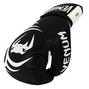 Venum - Boxhandschuhe / Mike Tyson Replica / Schwarz-Weiss / 10 Oz