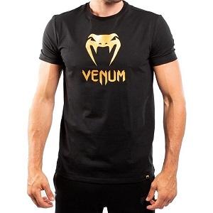 Venum - T-Shirt / Classic / Black-Gold / Medium